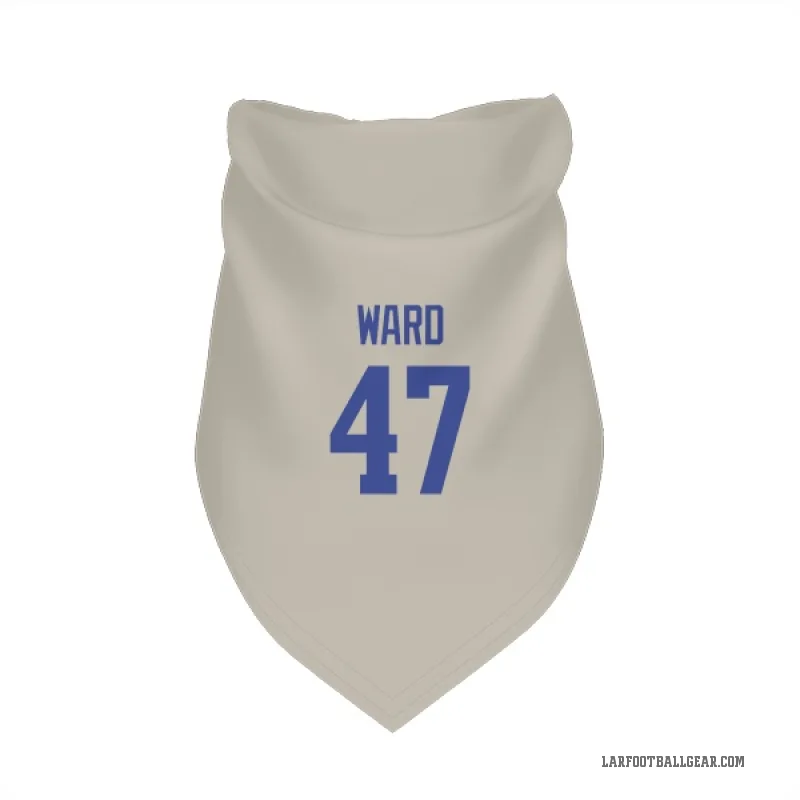 Alex Ward Los Angeles Rams Bone Cat & Dog Pet Bandana