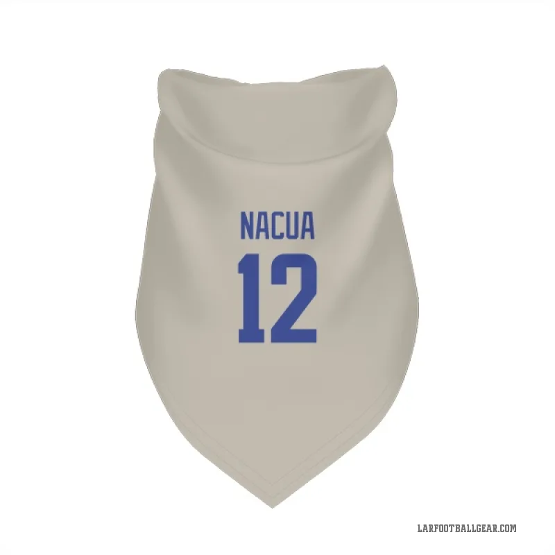 Puka Nacua  Los Angeles Rams   Bone Cat & Dog Pet Bandana