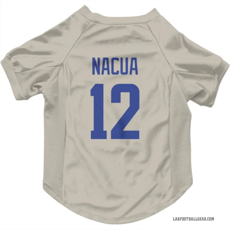 Puka Nacua  Los Angeles Rams   Bone Cat & Dog Pet Jersey