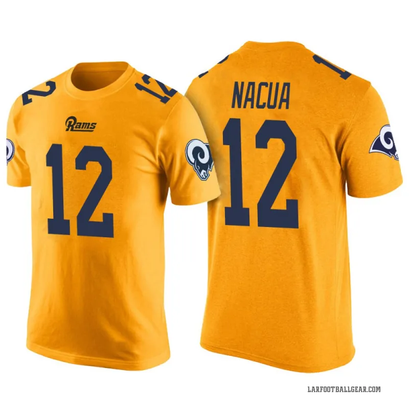 Puka Nacua Youth Yellow Los Angeles Rams Color Rush T-Shirt